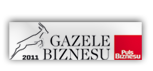  Drukarnia flekso Ewa wyróżnienie Gazela Biznesu 2011